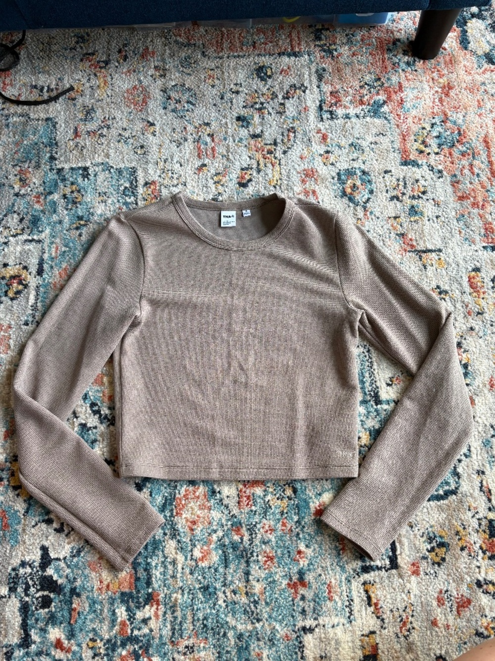 TNA Waffle Crew Long Sleeve